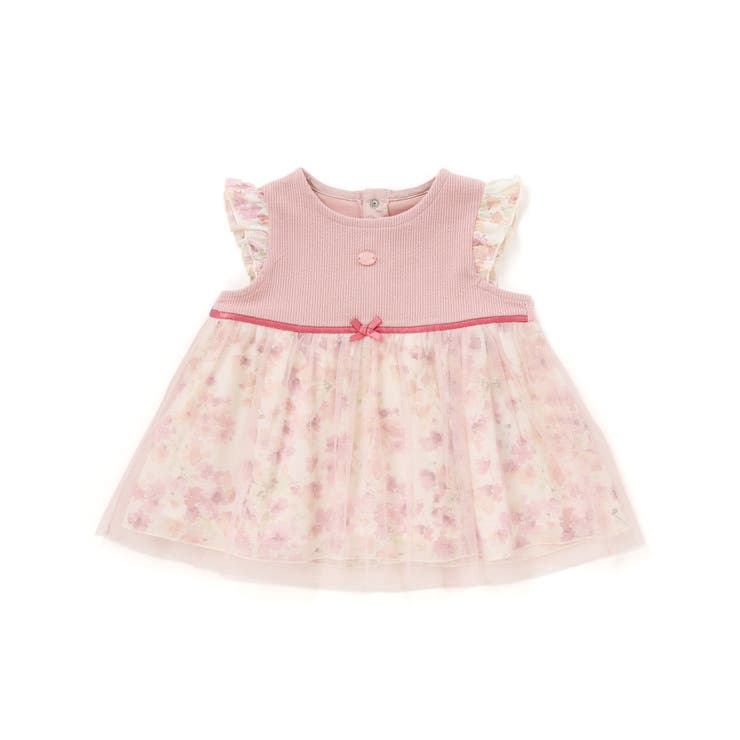 【お揃い】テレコフェイスチュールチュニック(70~90cm) | fillot de bébé réduction | 詳細画像11 