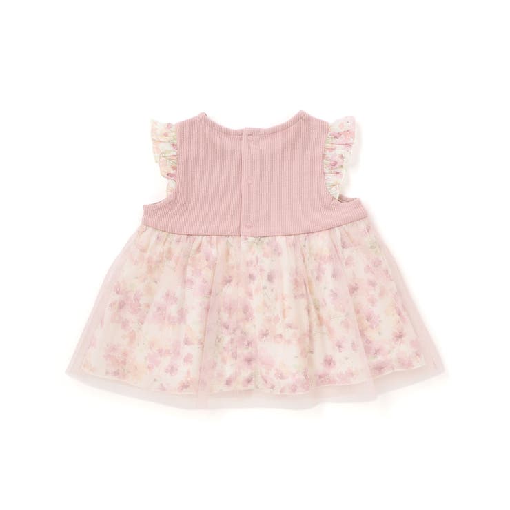 【お揃い】テレコフェイスチュールチュニック(70~90cm) | fillot de bébé réduction | 詳細画像12 