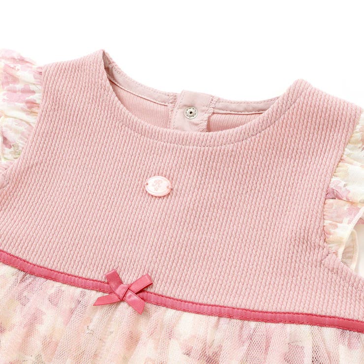 【お揃い】テレコフェイスチュールチュニック(70~90cm) | fillot de bébé réduction | 詳細画像13 