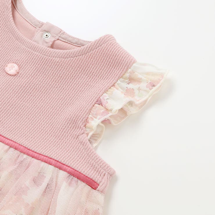 【お揃い】テレコフェイスチュールチュニック(70~90cm) | fillot de bébé réduction | 詳細画像14 