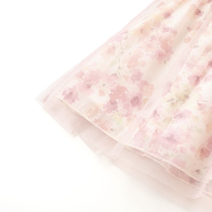 【お揃い】テレコフェイスチュールチュニック(70~90cm) | fillot de bébé réduction | 詳細画像16 