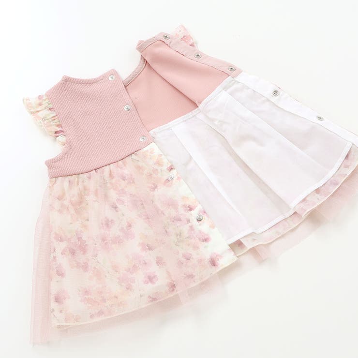 【お揃い】テレコフェイスチュールチュニック(70~90cm) | fillot de bébé réduction | 詳細画像17 