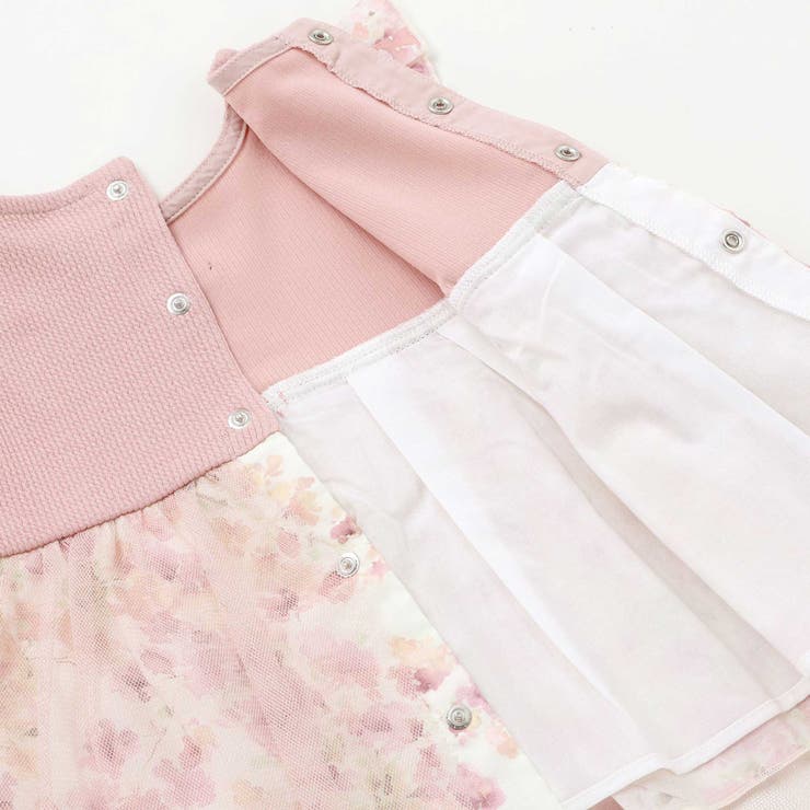 【お揃い】テレコフェイスチュールチュニック(70~90cm) | fillot de bébé réduction | 詳細画像18 