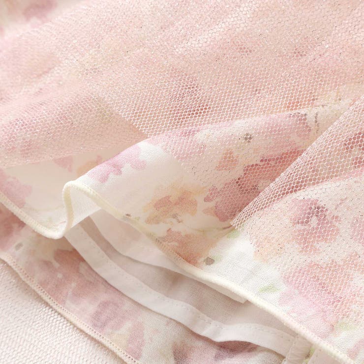 【お揃い】テレコフェイスチュールチュニック(70~90cm) | fillot de bébé réduction | 詳細画像20 