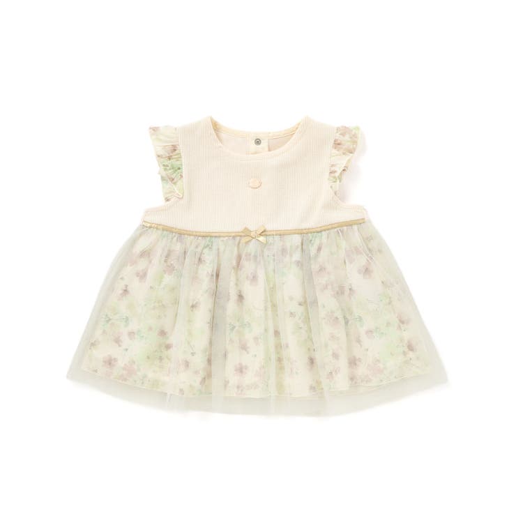 【お揃い】テレコフェイスチュールチュニック(70~90cm) | fillot de bébé réduction | 詳細画像5 