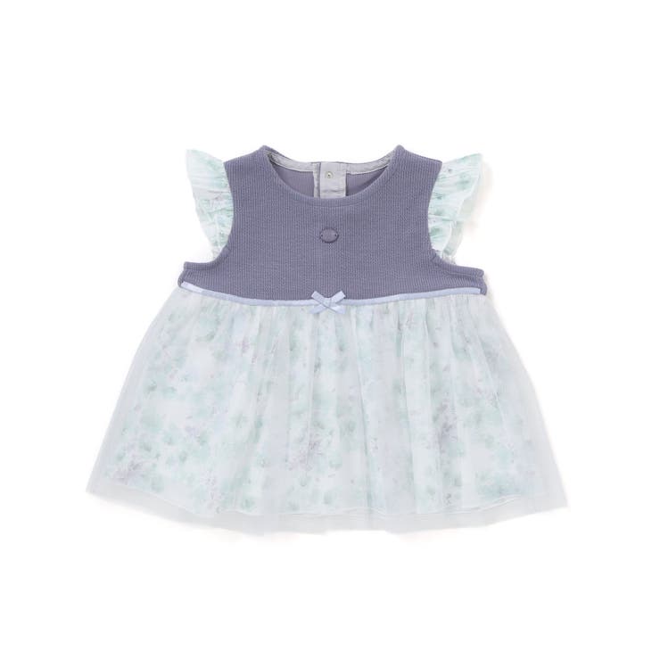 【お揃い】テレコフェイスチュールチュニック(70~90cm) | fillot de bébé réduction | 詳細画像8 