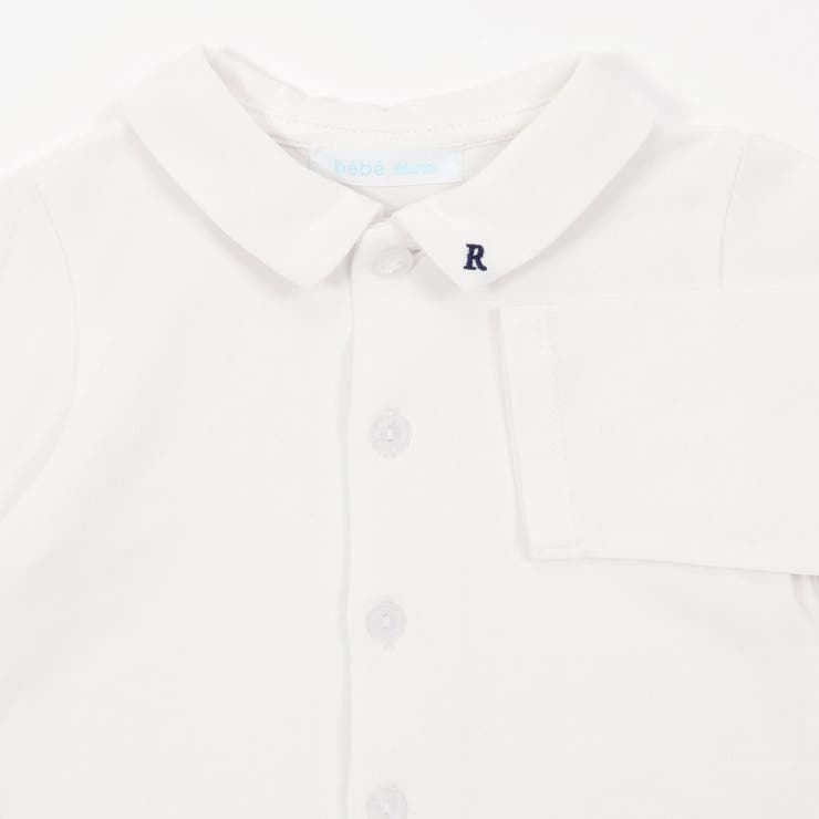 天竺蝶ネクタイTシャツ(70~90cm) | fillot de bébé réduction | 詳細画像11 