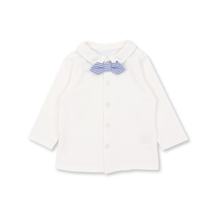天竺蝶ネクタイTシャツ(70~90cm) | fillot de bébé réduction | 詳細画像6 