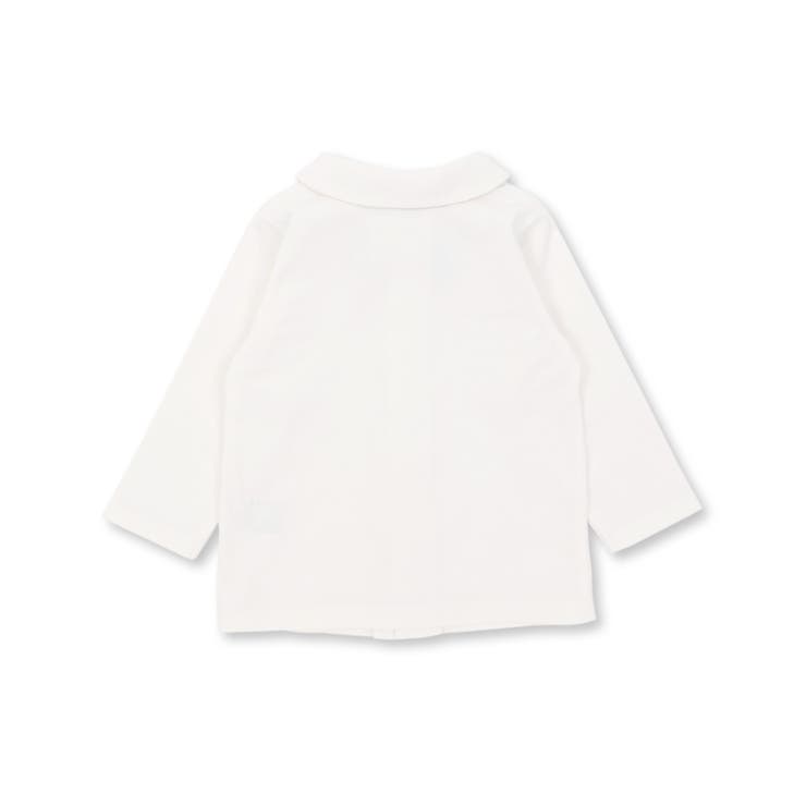 天竺蝶ネクタイTシャツ(70~90cm) | fillot de bébé réduction | 詳細画像7 