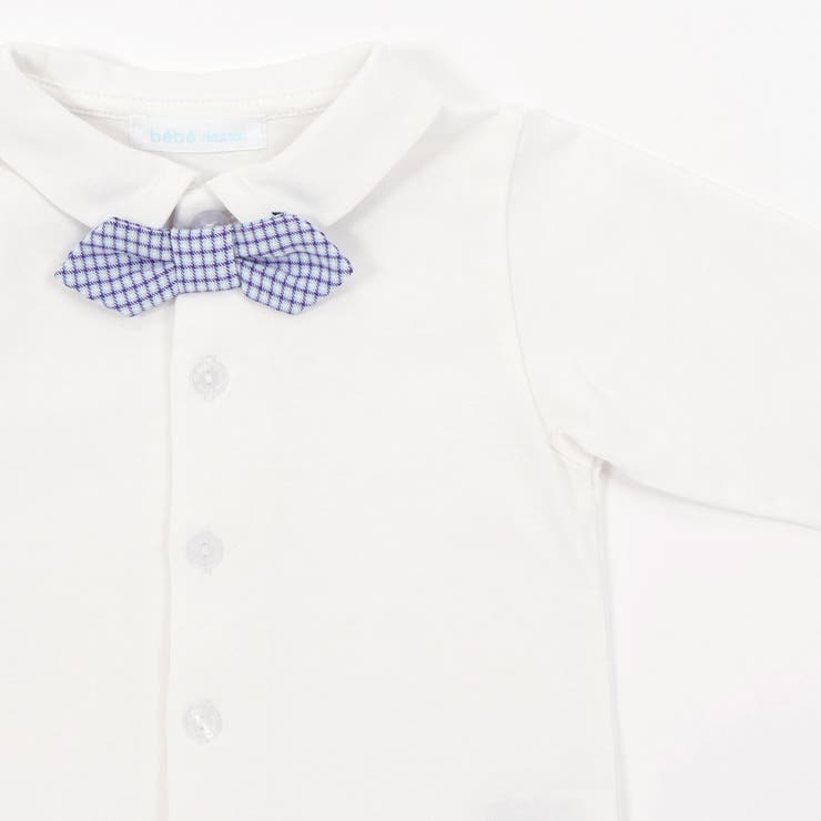 天竺蝶ネクタイTシャツ(70~90cm) | fillot de bébé réduction | 詳細画像8 