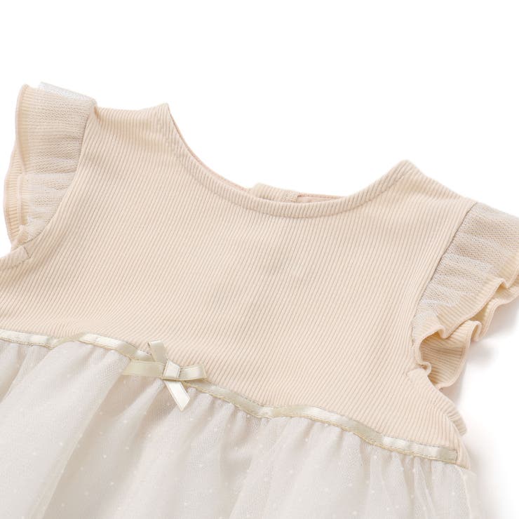 テレコドットラメチュールチュニック(70~90cm) | fillot de bébé réduction | 詳細画像10 