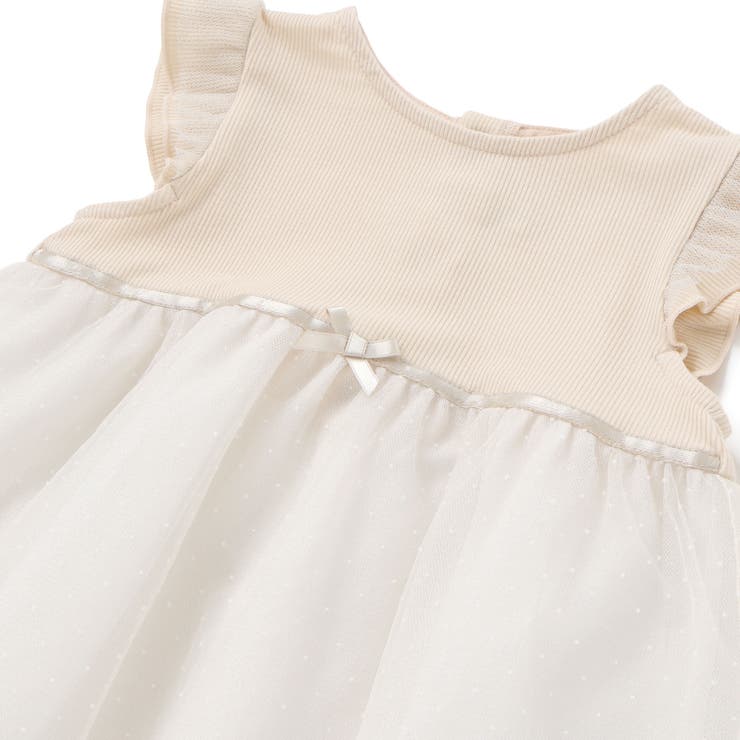 テレコドットラメチュールチュニック(70~90cm) | fillot de bébé réduction | 詳細画像11 