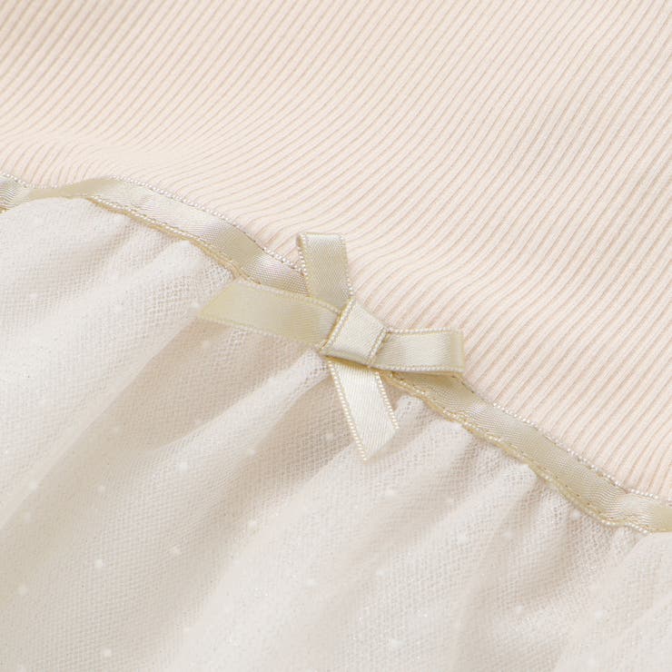 テレコドットラメチュールチュニック(70~90cm) | fillot de bébé réduction | 詳細画像12 