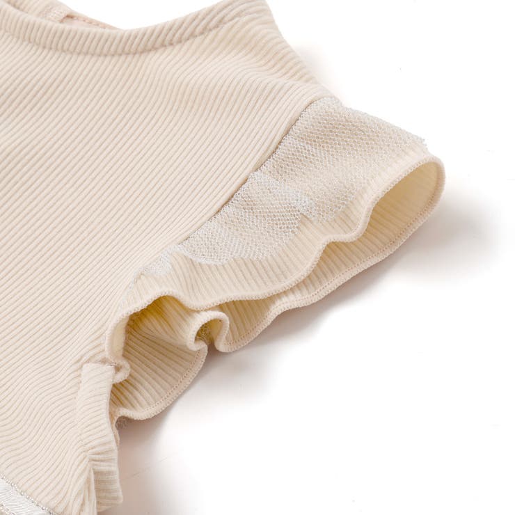 テレコドットラメチュールチュニック(70~90cm) | fillot de bébé réduction | 詳細画像13 