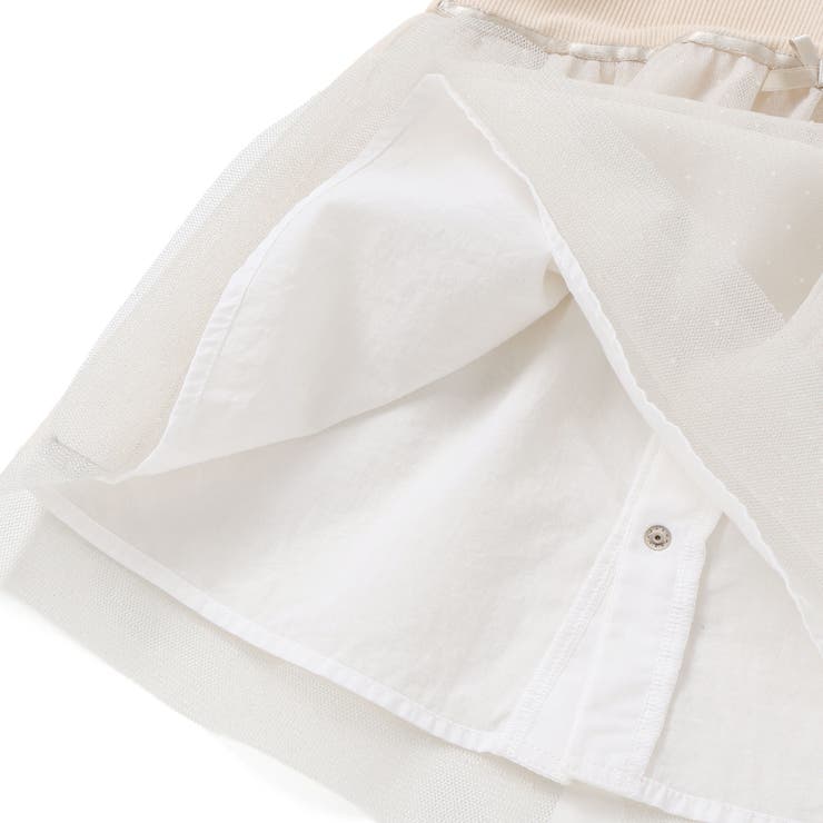 テレコドットラメチュールチュニック(70~90cm) | fillot de bébé réduction | 詳細画像15 