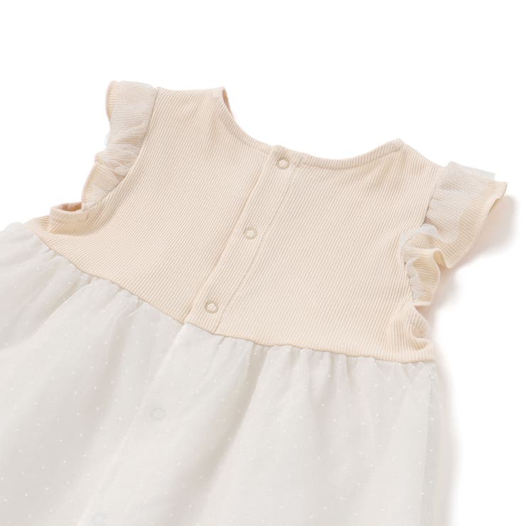 テレコドットラメチュールチュニック(70~90cm) | fillot de bébé réduction | 詳細画像16 