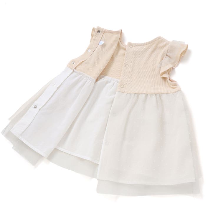 テレコドットラメチュールチュニック(70~90cm) | fillot de bébé réduction | 詳細画像17 