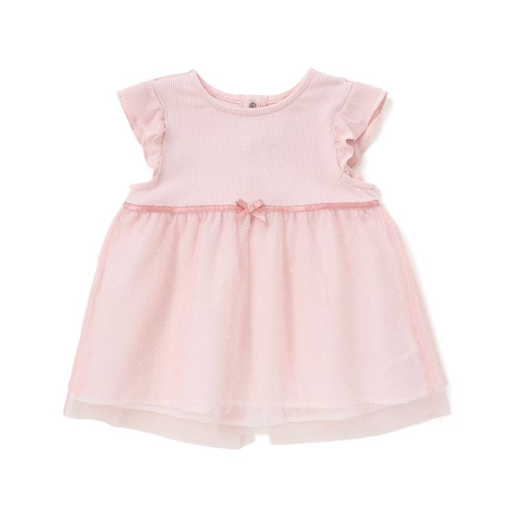 テレコドットラメチュールチュニック(70~90cm) | fillot de bébé réduction | 詳細画像6 