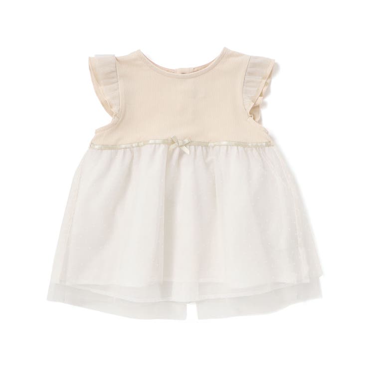 テレコドットラメチュールチュニック(70~90cm) | fillot de bébé réduction | 詳細画像8 