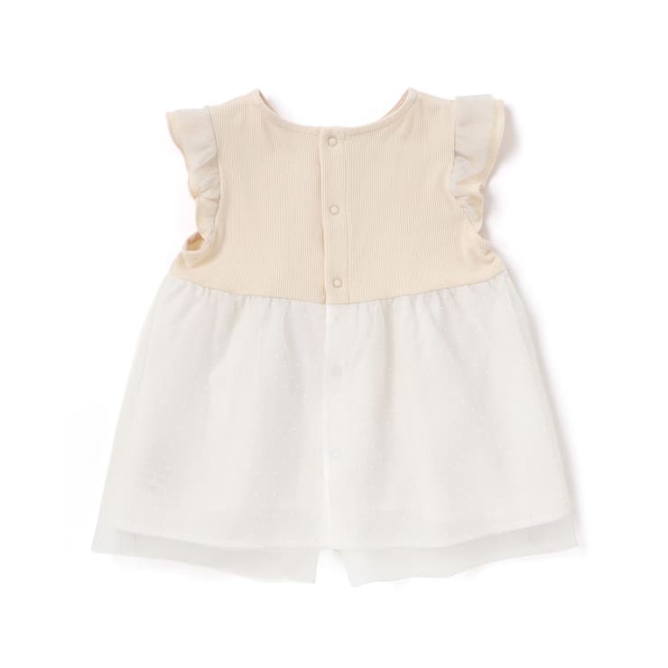 テレコドットラメチュールチュニック(70~90cm) | fillot de bébé réduction | 詳細画像9 