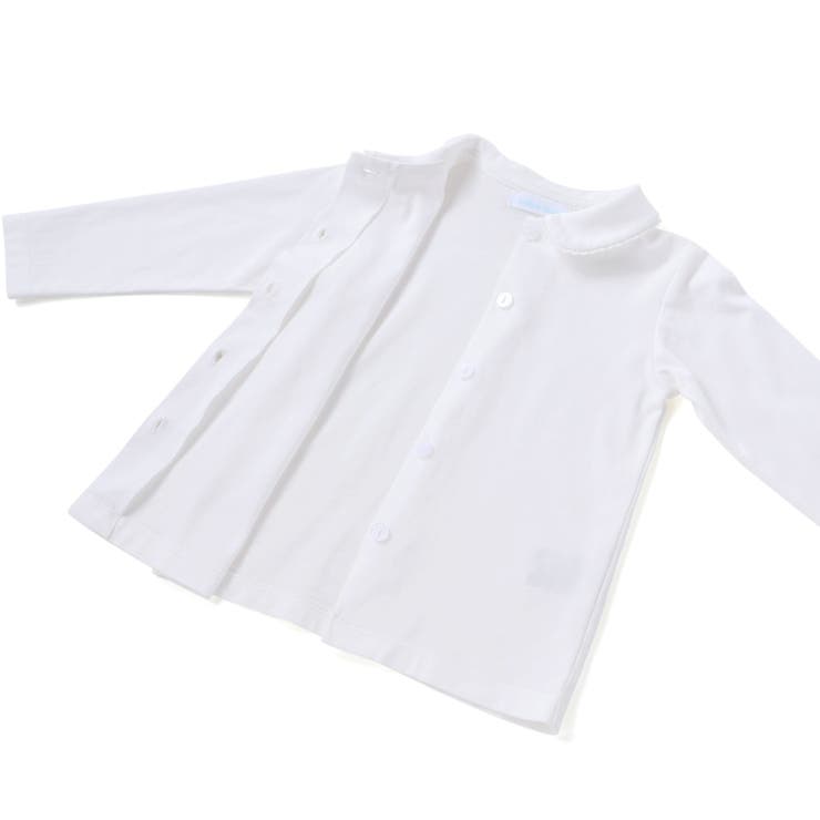 スムース丸襟ブラウス(70~90cm) | fillot de bébé réduction | 詳細画像10 