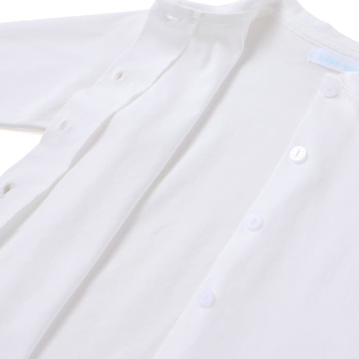 スムース丸襟ブラウス(70~90cm) | fillot de bébé réduction | 詳細画像11 