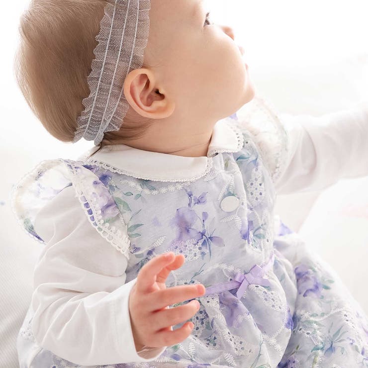 スムース丸襟ブラウス(70~90cm) | fillot de bébé réduction | 詳細画像3 