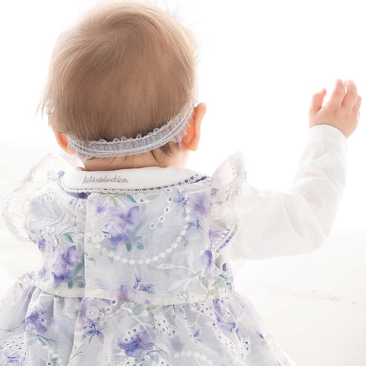 スムース丸襟ブラウス(70~90cm) | fillot de bébé réduction | 詳細画像4 