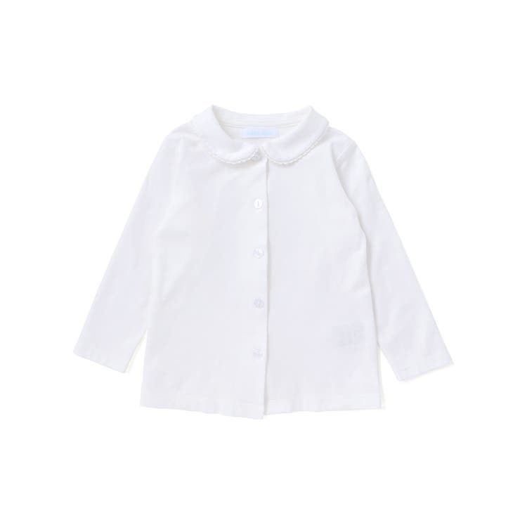 スムース丸襟ブラウス(70~90cm) | fillot de bébé réduction | 詳細画像5 