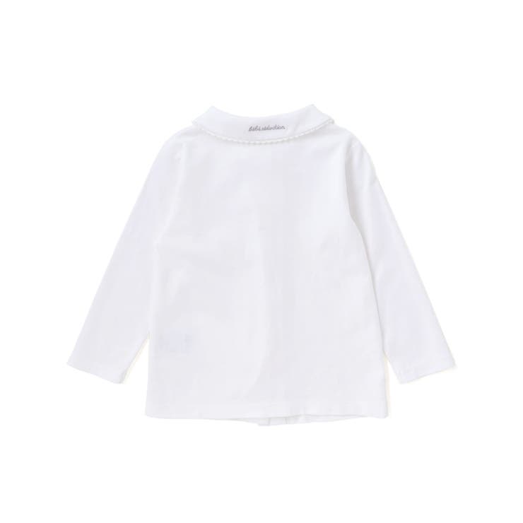 スムース丸襟ブラウス(70~90cm) | fillot de bébé réduction | 詳細画像6 