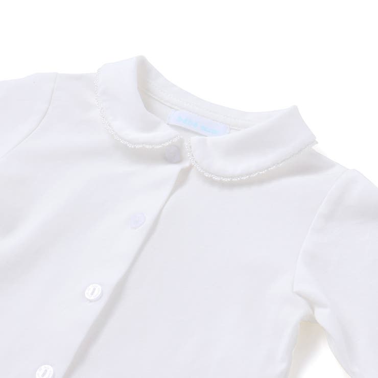 スムース丸襟ブラウス(70~90cm) | fillot de bébé réduction | 詳細画像7 