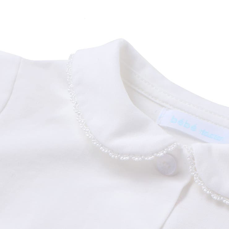 スムース丸襟ブラウス(70~90cm) | fillot de bébé réduction | 詳細画像8 