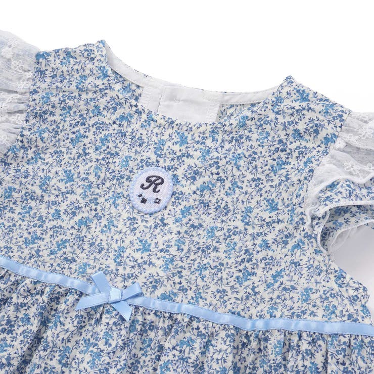 【お揃い】リバティプリント花柄チュニック(70~90cm) | fillot de bébé réduction | 詳細画像11 