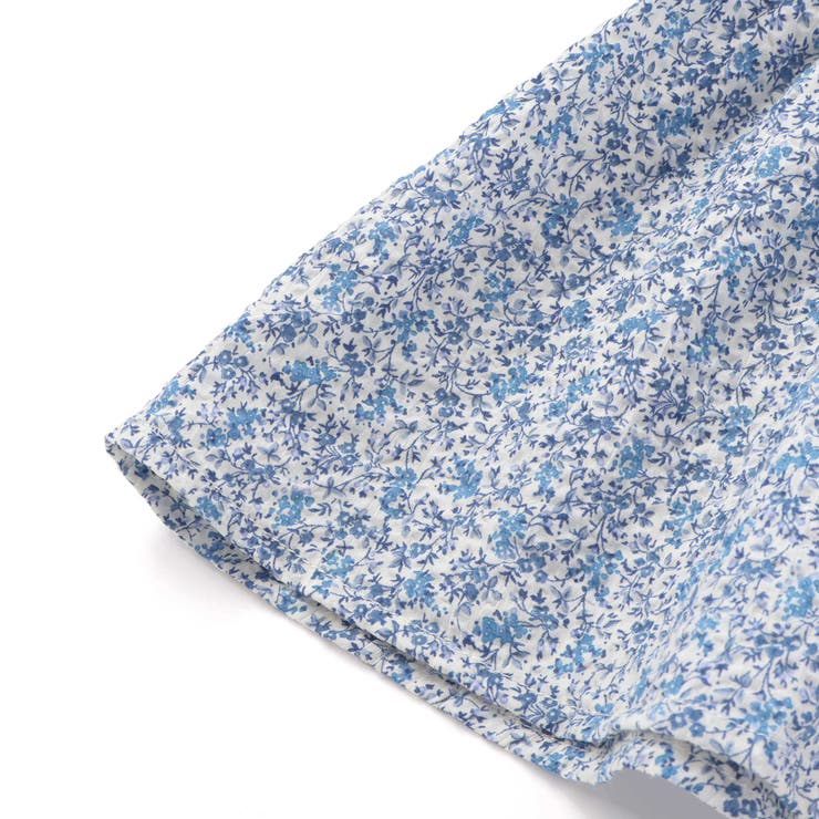 【お揃い】リバティプリント花柄チュニック(70~90cm) | fillot de bébé réduction | 詳細画像14 