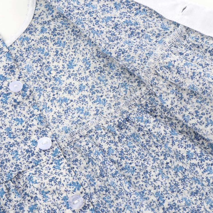 【お揃い】リバティプリント花柄チュニック(70~90cm) | fillot de bébé réduction | 詳細画像16 