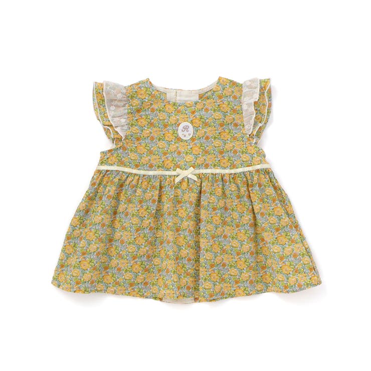 【お揃い】リバティプリント花柄チュニック(70~90cm) | fillot de bébé réduction | 詳細画像18 