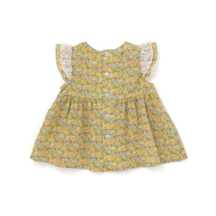 【お揃い】リバティプリント花柄チュニック(70~90cm) | fillot de bébé réduction | 詳細画像19 