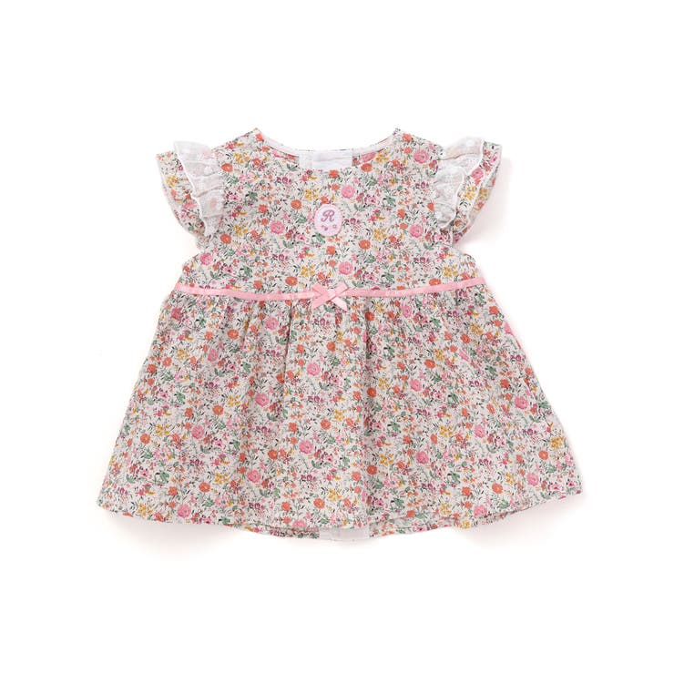 【お揃い】リバティプリント花柄チュニック(70~90cm) | fillot de bébé réduction | 詳細画像6 