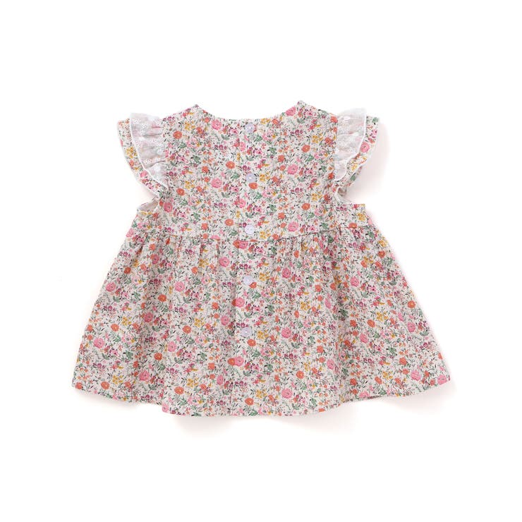 【お揃い】リバティプリント花柄チュニック(70~90cm) | fillot de bébé réduction | 詳細画像7 