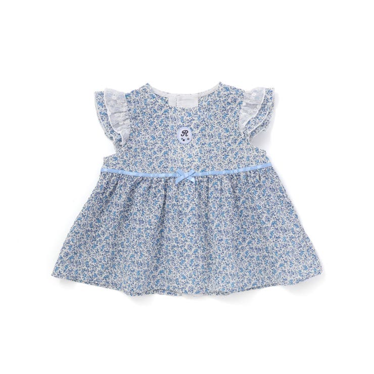 【お揃い】リバティプリント花柄チュニック(70~90cm) | fillot de bébé réduction | 詳細画像9 