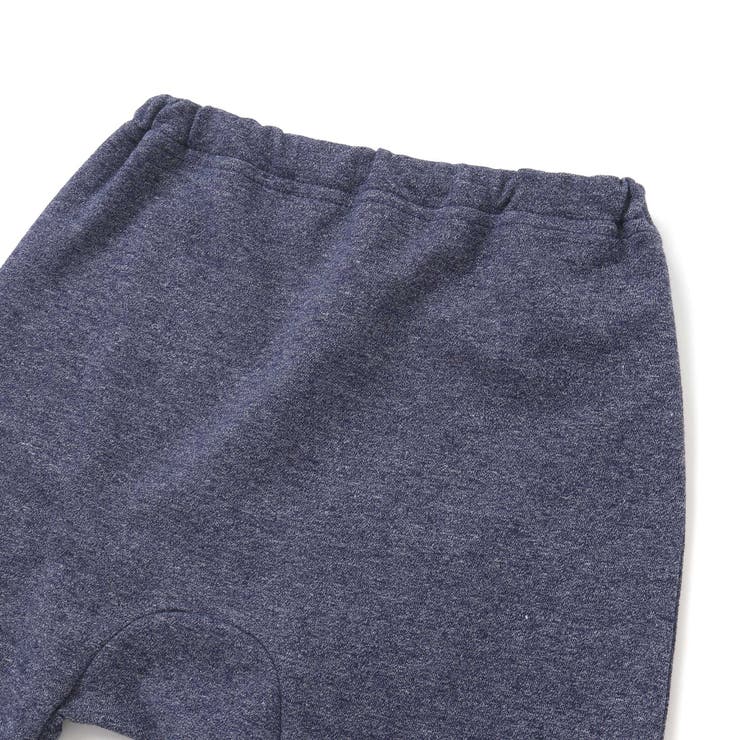 【お揃い】ボーダー星パッチインレイロングパンツ(70~90cm) | fillot de bébé réduction | 詳細画像6 