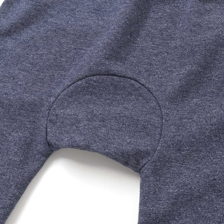 【お揃い】ボーダー星パッチインレイロングパンツ(70~90cm) | fillot de bébé réduction | 詳細画像7 