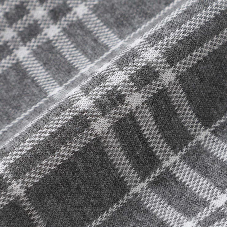 チェック柄ジャガードロングパンツ(70~90cm) | fillot de bébé réduction | 詳細画像11 