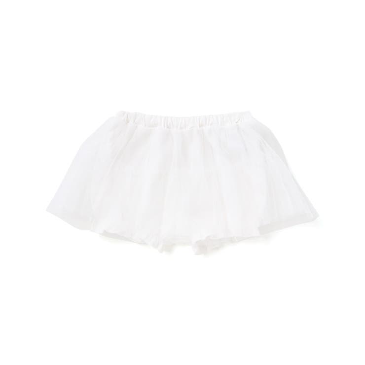 チュチュチュールスカートブルマ(60~90cm) | fillot de bébé réduction | 詳細画像3 