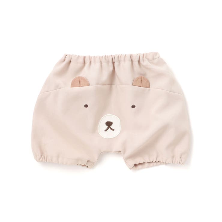 【お揃い】アニマルフェイスパッチブルマ(60~90cm) | fillot de bébé réduction | 詳細画像11 