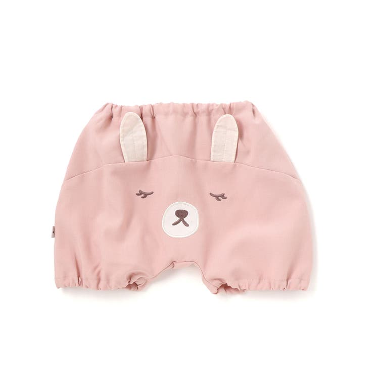 【お揃い】アニマルフェイスパッチブルマ(60~90cm) | fillot de bébé réduction | 詳細画像8 