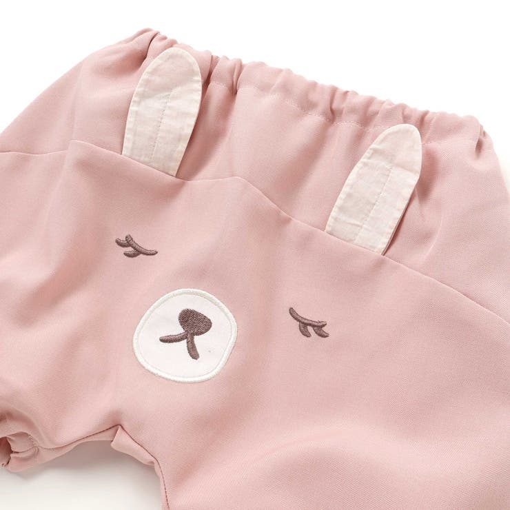 【お揃い】アニマルフェイスパッチブルマ(60~90cm) | fillot de bébé réduction | 詳細画像9 