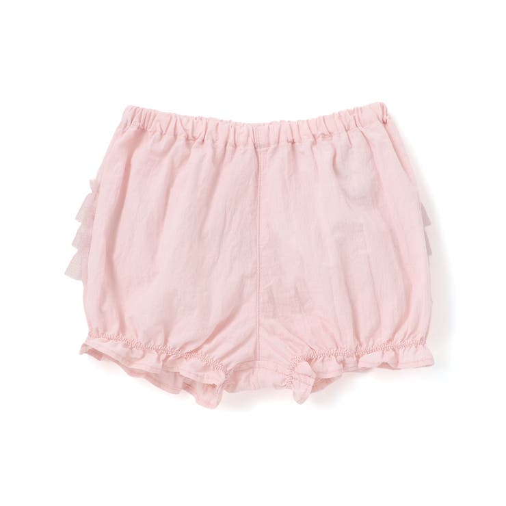 ブロードラメチュールフリルブルマ(60~90cm) | fillot de bébé réduction | 詳細画像2 