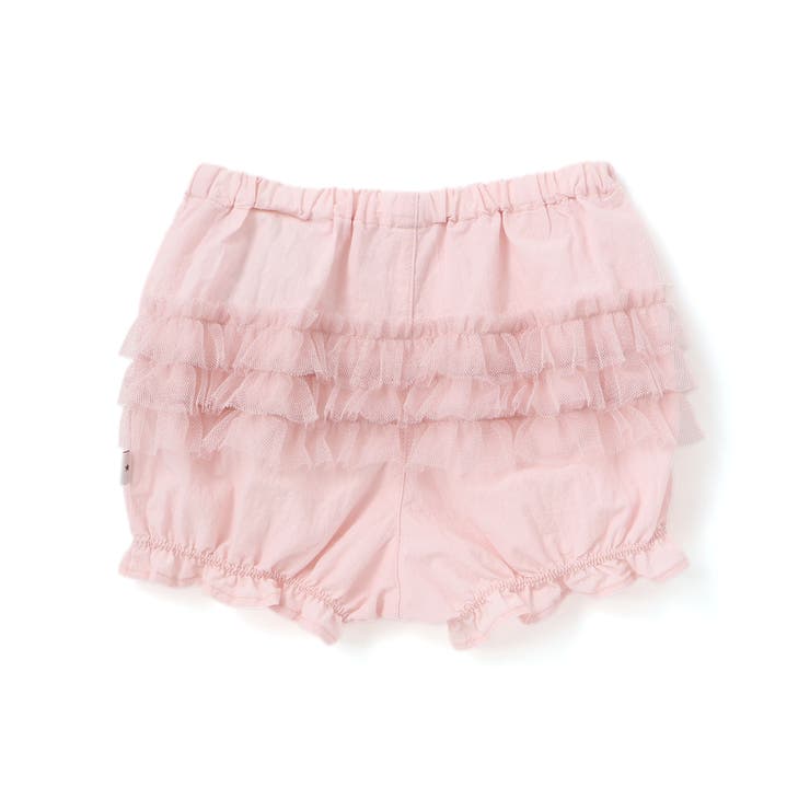 ブロードラメチュールフリルブルマ(60~90cm) | fillot de bébé réduction | 詳細画像3 