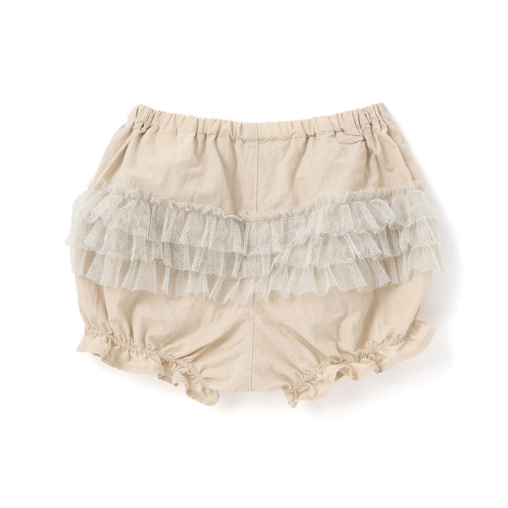 ブロードラメチュールフリルブルマ(60~90cm) | fillot de bébé réduction | 詳細画像5 